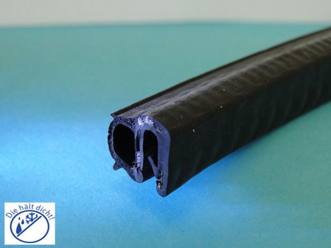 Damian Hö: 11mm, Br: 13,35mm, Kl: 1-2mm Kantenschutz mit Metallklemmband