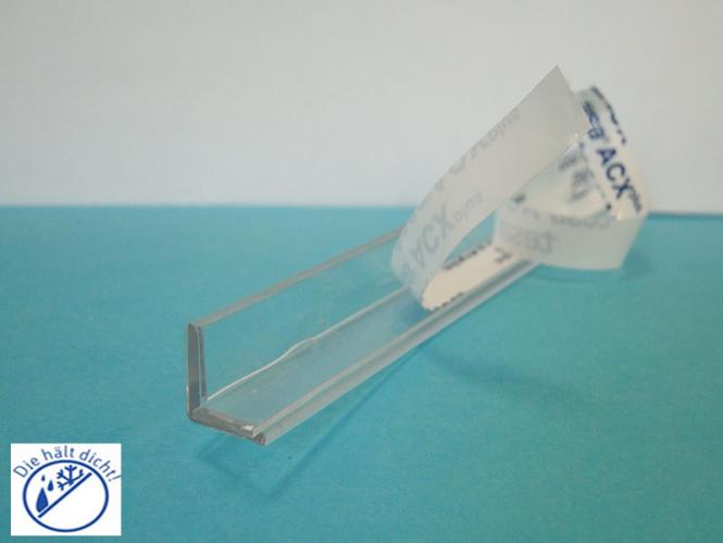 Glaskantenschutz Profil