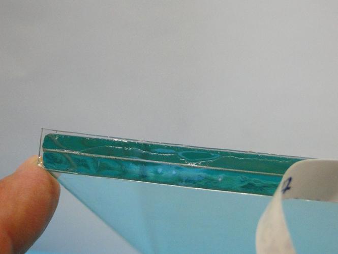 Hö: 1mm, Br: 9mm Bondo Transparentes Klebeband