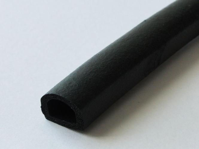 Eltana 10x12mm nicht selbstklebend Moosgummi Hohlkammerdichtung