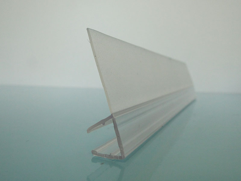 Hart-Weich-Glas-Aufsteckleisten Sidona für 8-10mm Glasstärke