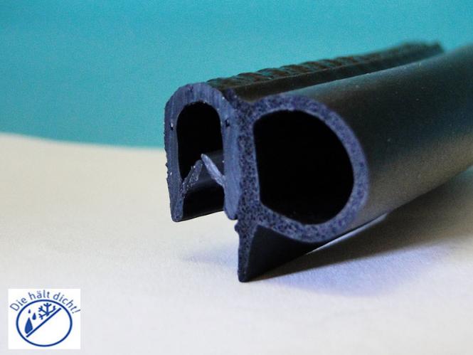 Idamana Hö: 18mm, Br: 19,7mm, Kl: 1-4mm Kantenschutz mit Metallklemmband