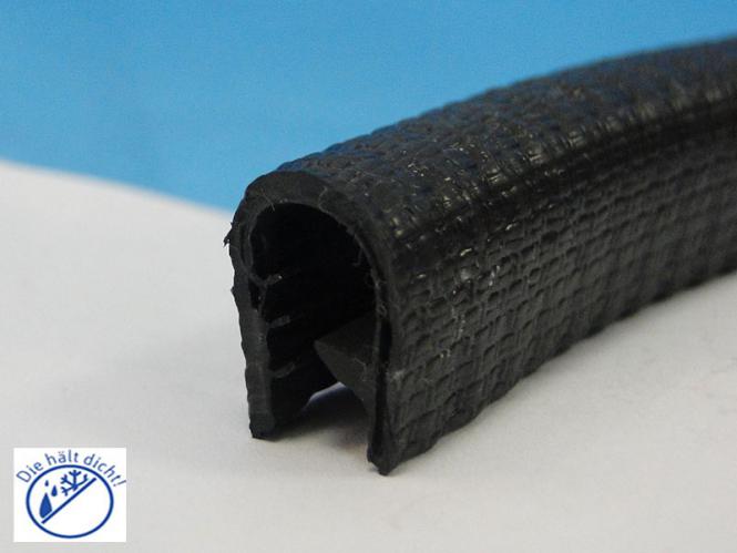 Baranba Hö: 15,8mm, Br: 11mm, Kl: 4-6mm Kantenschutzdichtungen mit Metallklemmband