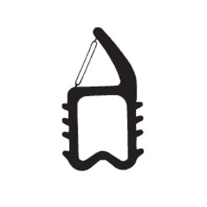 Stahlzargendichtung Laska