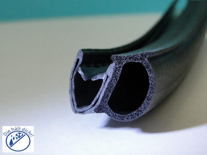 Alina Hö: 14,5mm, Br: 19,9mm, Kl: 1-4mm Kantenschutz mit Metallklemmband