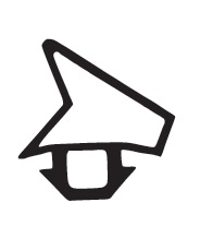 Kunststofffensterdichtung Hakara