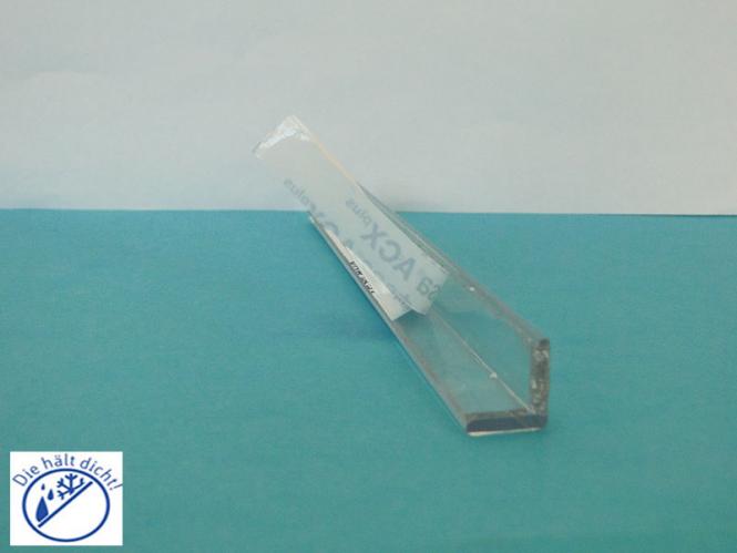 Duschtürwinkel Sana selbstklebend innen