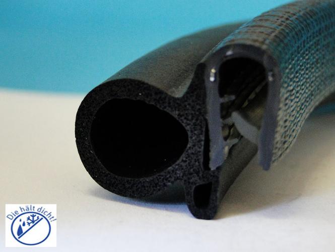 Aldora Hö: 20,6mm, Br: 26,7mm, Kl: 2,5-4mm Kantenschutz mit Metallklemmband