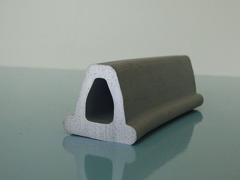 Containerdichtung Tayanoz zum Aufstecken Stahl- und Seecontainer