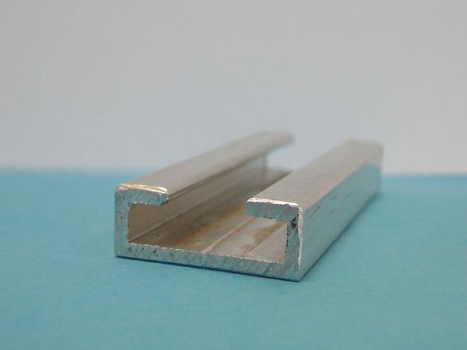 Halteleiste für Rolltorprofile Corleone Höhe: 9 mm, Öffnungsbreite: 11 mm