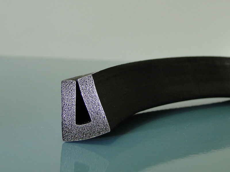 Moosgummi U- Profil Agladia Höhe: 21 x Breite: 18 mm