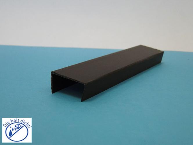 Farbiger Kantenschutz Habana dunkelbraun