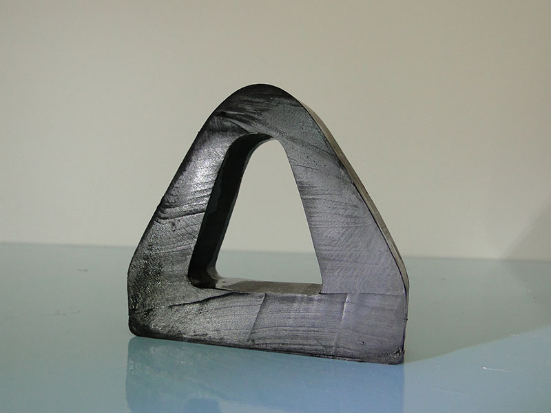 Pirames Hö: 70mm, Br: 80mm Gummi Fenderprofil