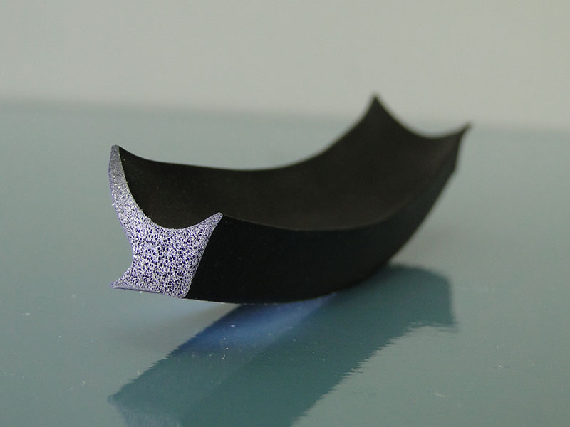 Tropana nicht selbstklebend Moosgummi Profil