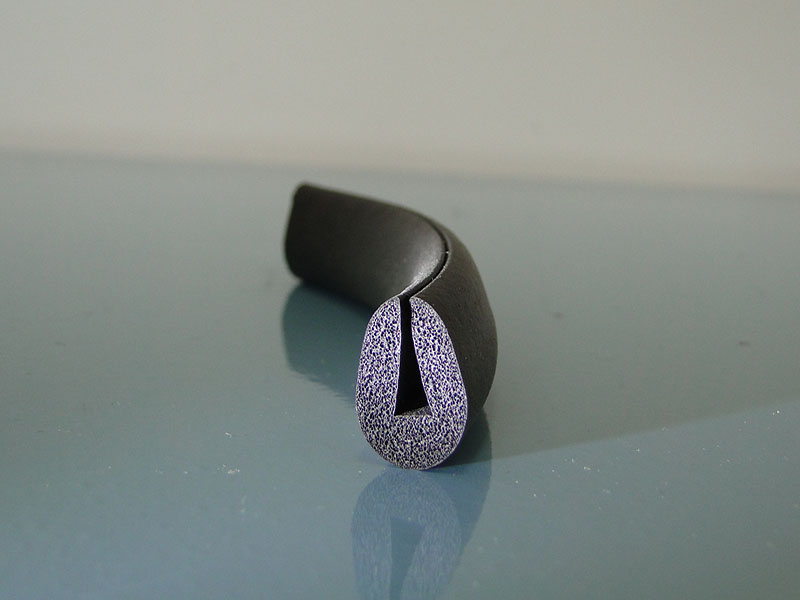 Moosgummi U- Profil Alasada Höhe: 15 x Breite: 12 mm