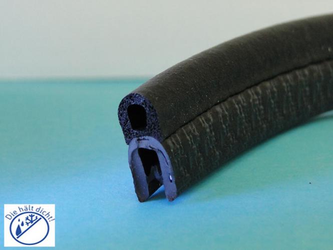 Damaris Hö: 14,5mm, Br: 6,5mm, Kl: 1-2mm Kantenschutz mit Metallklemmband