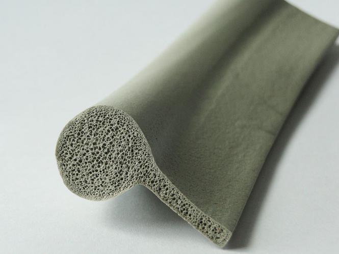 Alva Hö: 8,5mm, Br: 27mm, Moosgummi Fahnenprofil