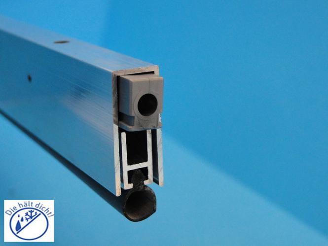 Manda Türbodendichtung mit Silikonhohlkörper