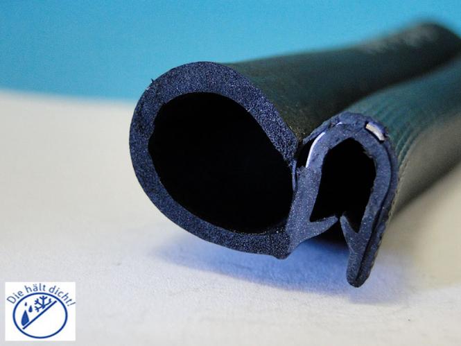 Diego Hö: 15mm, Br: 27mm, Kl: 1-3,5mm Kantenschutz mit Metallklemmband