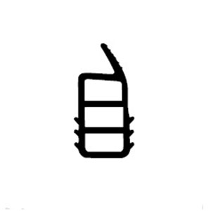 Stahlzargendichtung Browa