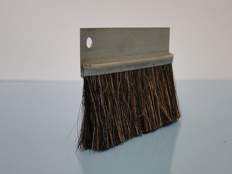 Türbodenbürste Mähnenhaar Regula mit Halteleiste