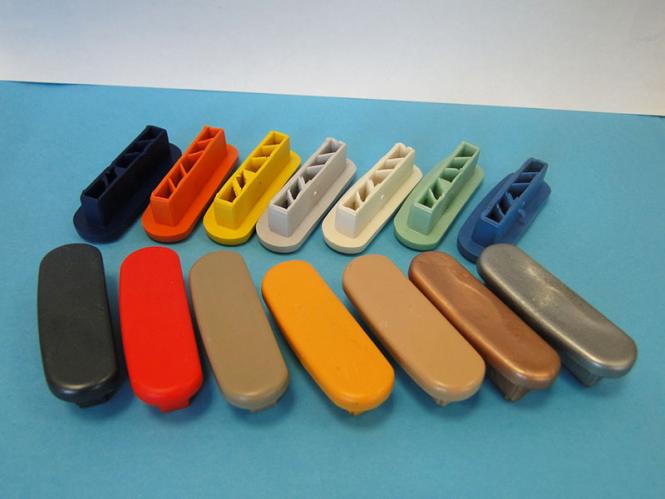 Endkappen für Handlauf 50x8