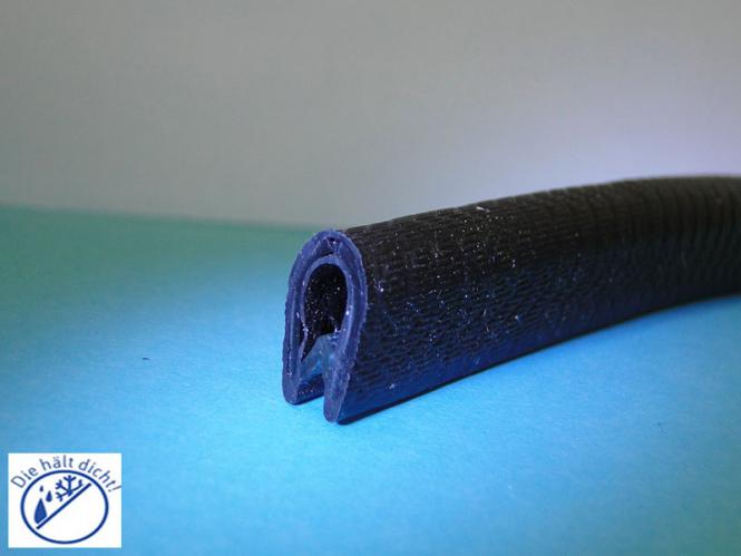 Aleda Hö: 8mm, Br: 5,5mm Kantenschutzdichtungen mit Metallklemmband