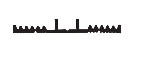 Auflagedichtung Amelie