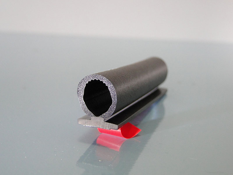 Moosgummi selbstklebend 1000x150x8mm Matte Gummi Auflage Dichtband Dämmung Klotz 