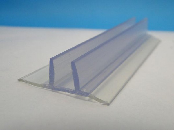 Duschkabinen Aufsteckdichtung Odono für 4,5-6,5mm Glasstärke
