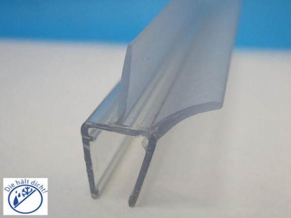 Duschkabinen Aufsteckdichtung Marino für 6-8 mm Glasstärke