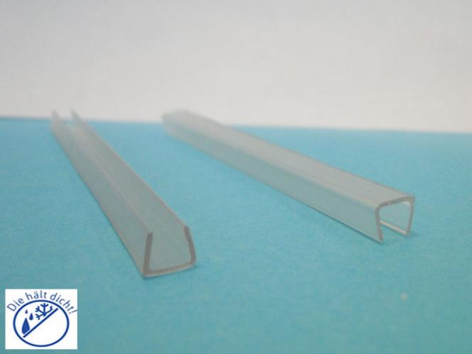 Glaskantenschutz Frasca für 6mm Glasstärke