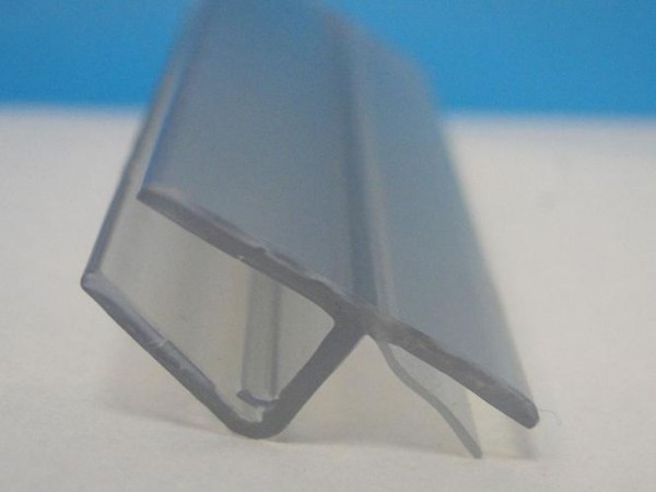 Frontanschlag Aufsteckdichtung für 6-8 mm Glasstärke