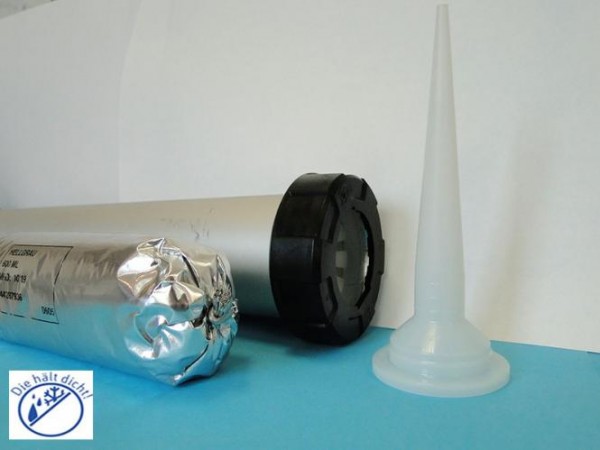 Super-Fix Set Handspritze mit 600 ml MS Polymer-Dichtstoff