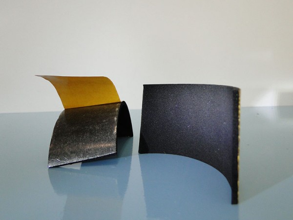 Zellkautschuk Rechteckstreifen Flap (Velux Fenster Dichtung) für Lüftungsklappe, 3x50mm