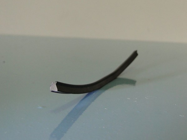 Gummi Füllerprofil Eulabia Höhe: 5,5 mm x Breite: 4,5 mm
