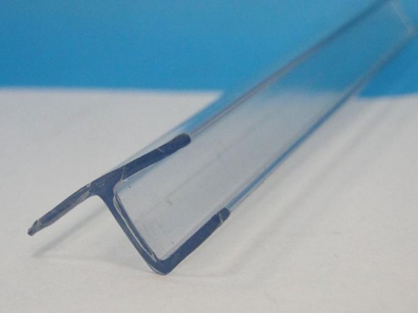 Frontanschlag Aufsteckdichtung Norina für 12mm Glasstärke