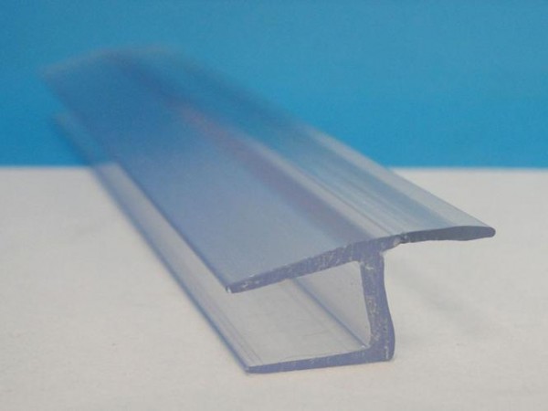 Frontanschlag Aufsteckdichtung Niccola für 10mm Glasstärke