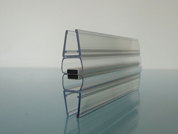 Duschkabinen Magnetdichtung Set Ceclia für 6-8 mm Glasstärke, Magnetprofil 180°