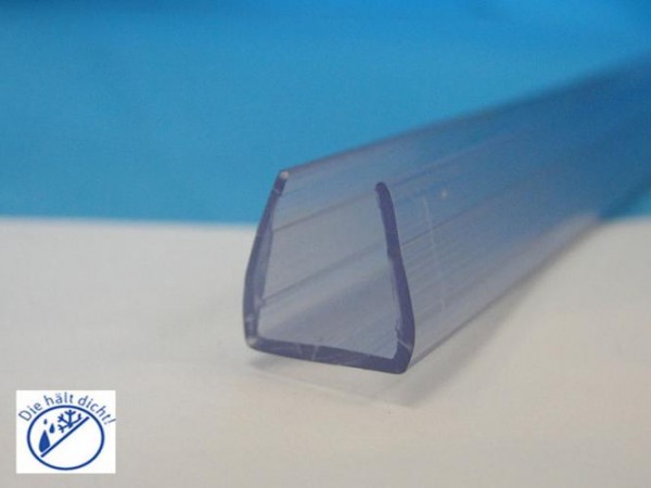 Glaskantenschutz Ansoaro für 12 mm Glasstärke