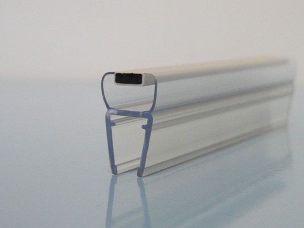 Duschkabinen Magnetdichtung Noa für 6-8mm Glasstärke, Magnetprofil 180°